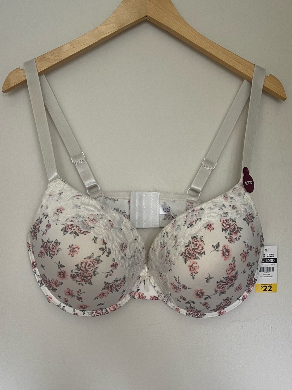 💫 GIANT TIGER💫 40DD Floral Bra